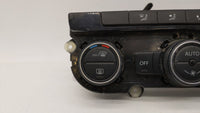 2016-2018 Volkswagen Passat Climate Control Module Temperature AC/Heater Replacement P/N:561907044BE 561907044AN Fits OEM Us