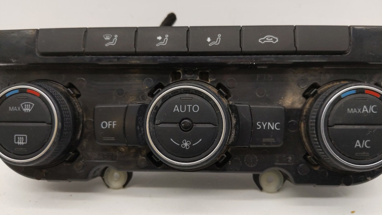 2016-2018 Volkswagen Passat Climate Control Module Temperature AC/Heater Replacement P/N:561907044BE 561907044AN Fits OEM Us