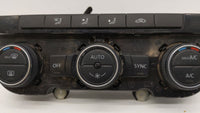 2016-2018 Volkswagen Passat Climate Control Module Temperature AC/Heater Replacement P/N:561907044BE 561907044AN Fits OEM Us