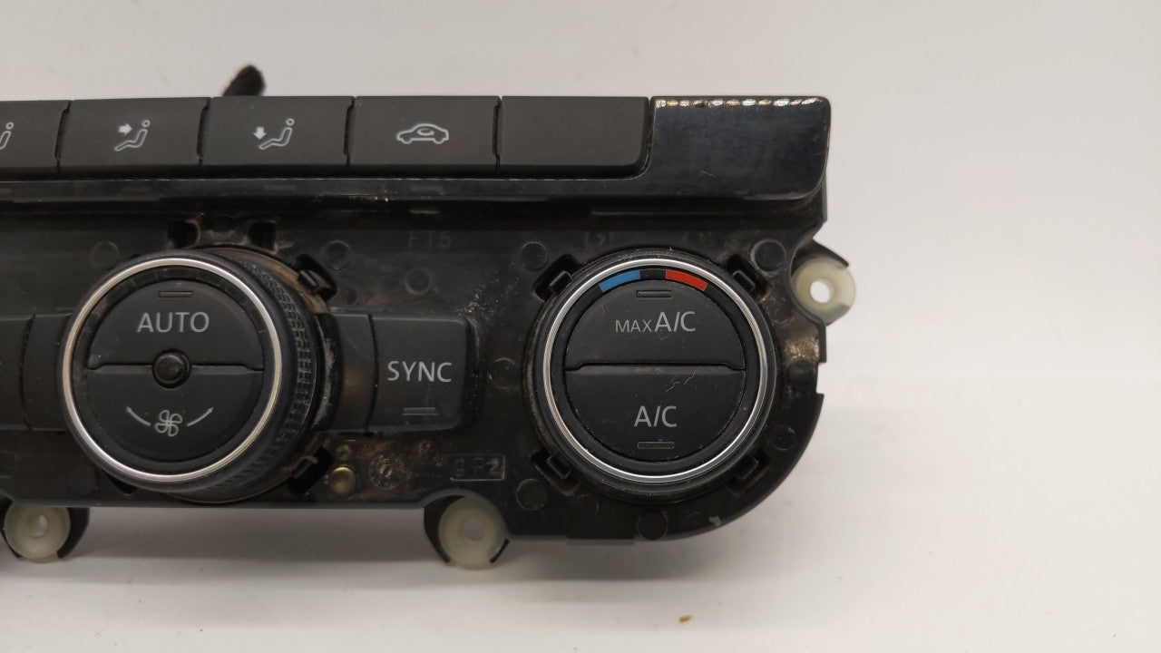 2016-2018 Volkswagen Passat Climate Control Module Temperature AC/Heater Replacement P/N:561907044BE 561907044AN Fits OEM Us