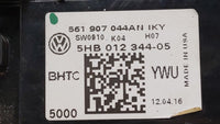 2016-2018 Volkswagen Passat Climate Control Module Temperature AC/Heater Replacement P/N:561907044BE 561907044AN Fits OEM Us