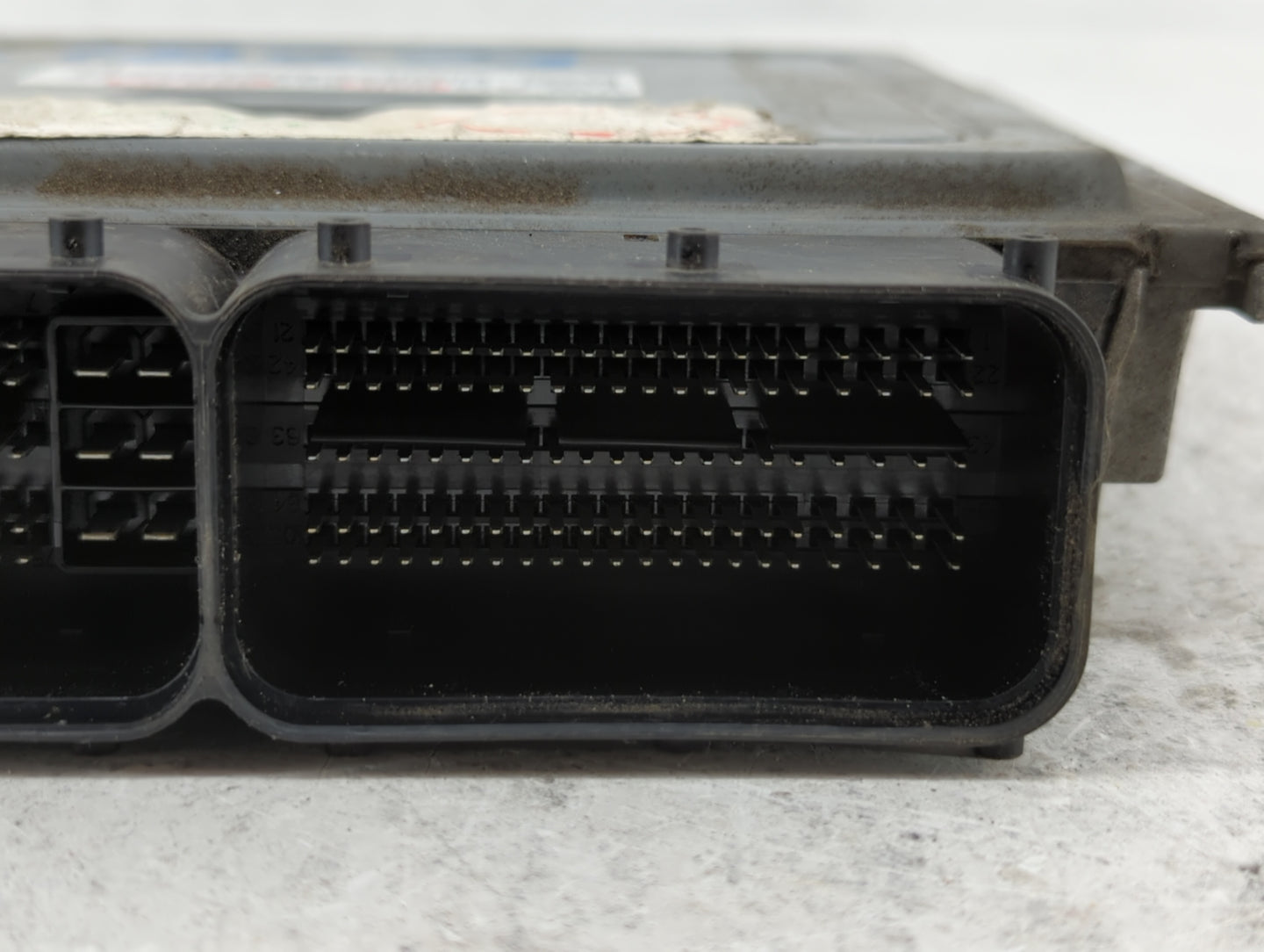 2017 Volkswagen Passat PCM Engine Control Computer ECU ECM PCU OEM P/N:06K 907 425 C Fits OEM Used Auto Parts - Oemusedautop