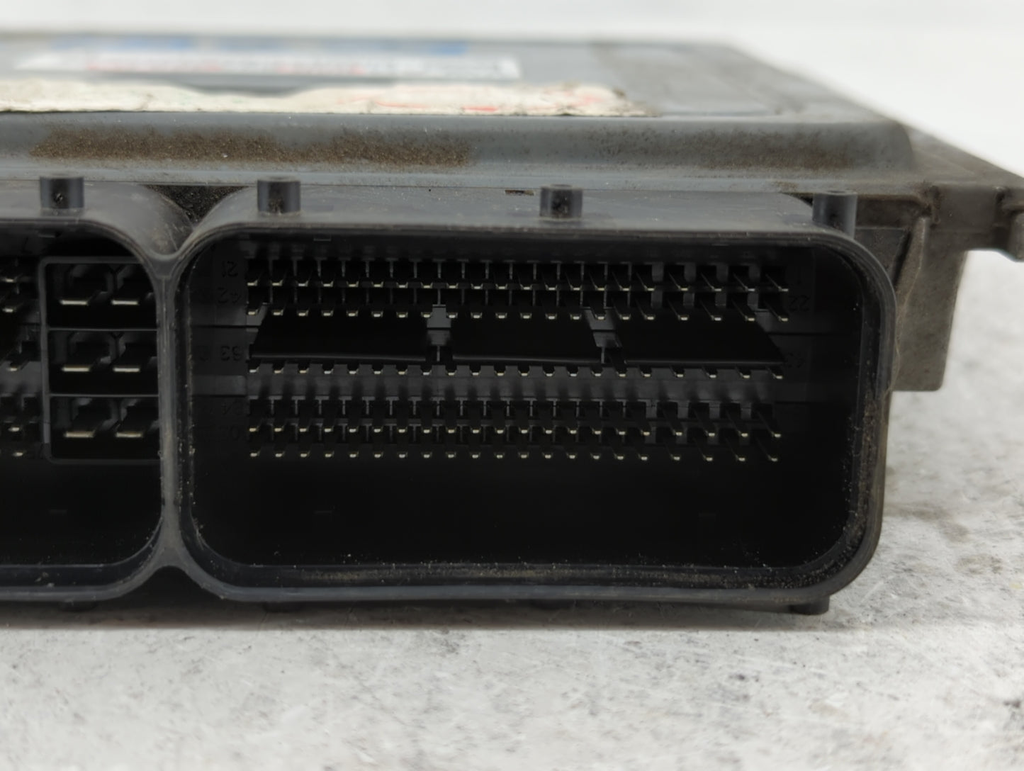 2017 Volkswagen Passat PCM Engine Control Computer ECU ECM PCU OEM P/N:06K 907 425 C Fits OEM Used Auto Parts - Oemusedautop