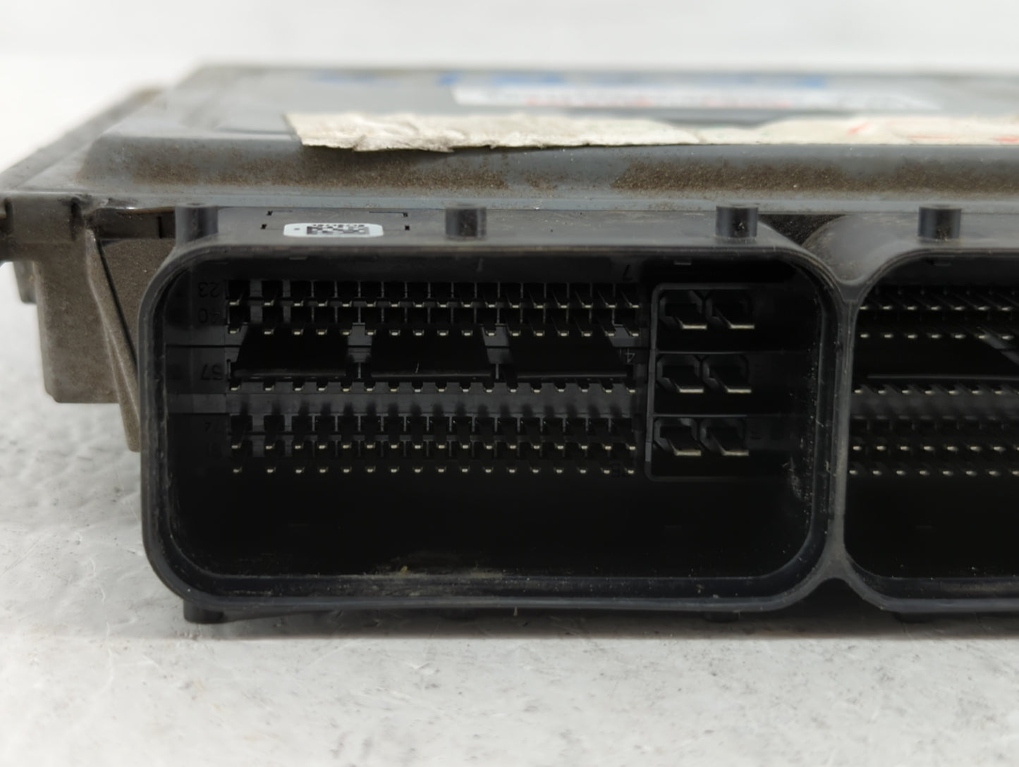 2017 Volkswagen Passat PCM Engine Control Computer ECU ECM PCU OEM P/N:06K 907 425 C Fits OEM Used Auto Parts - Oemusedautop
