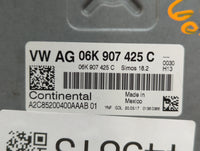 2017 Volkswagen Passat PCM Engine Control Computer ECU ECM PCU OEM P/N:06K 907 425 C Fits OEM Used Auto Parts - Oemusedautop