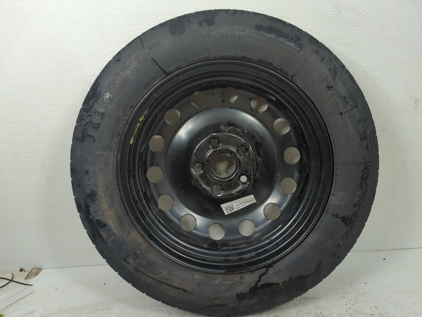 2009-2021 Volkswagen Passat Spare Donut Tire Wheel Rim Oem 5038421 - Oemusedautoparts1.com