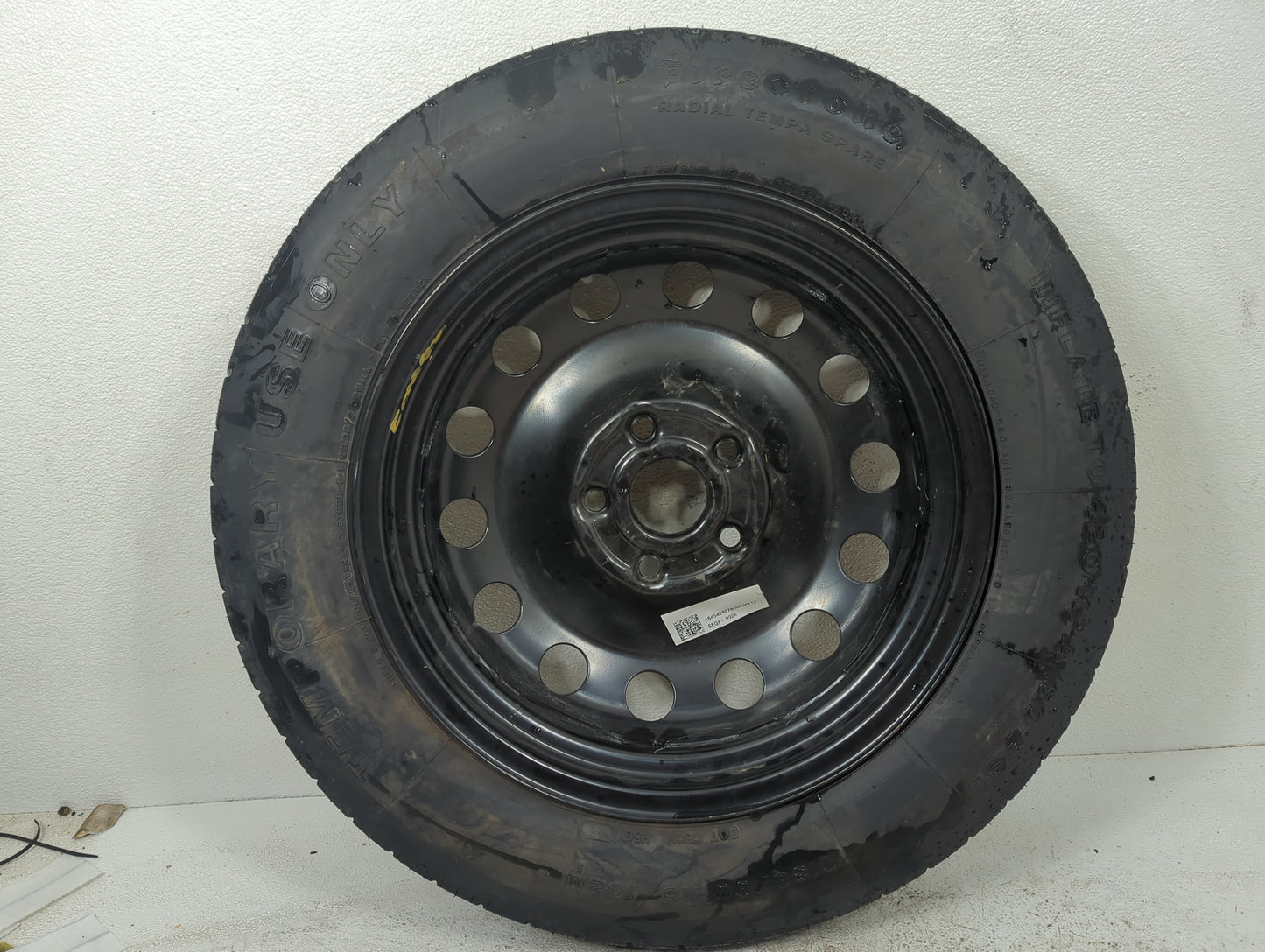 2009-2021 Volkswagen Passat Spare Donut Tire Wheel Rim Oem 5038421 - Oemusedautoparts1.com