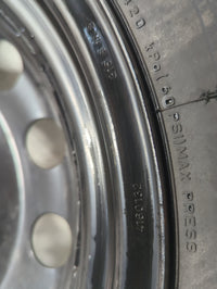 2009-2021 Volkswagen Passat Spare Donut Tire Wheel Rim Oem 5038421 - Oemusedautoparts1.com