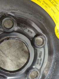 2009-2021 Volkswagen Passat Spare Donut Tire Wheel Rim Oem 5038421 - Oemusedautoparts1.com