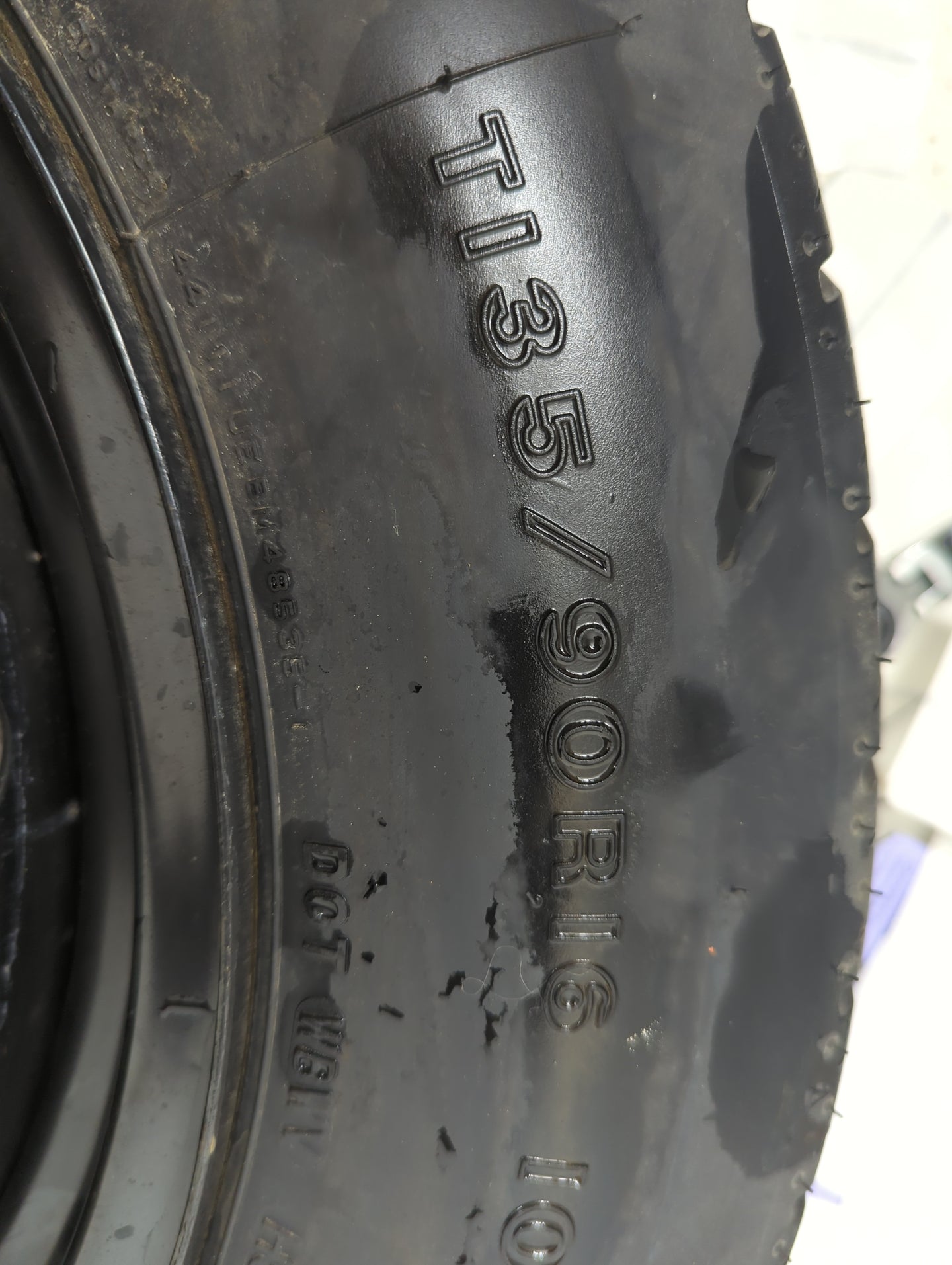 2009-2021 Volkswagen Passat Spare Donut Tire Wheel Rim Oem 5038421 - Oemusedautoparts1.com