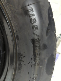 2009-2021 Volkswagen Passat Spare Donut Tire Wheel Rim Oem 5038421 - Oemusedautoparts1.com