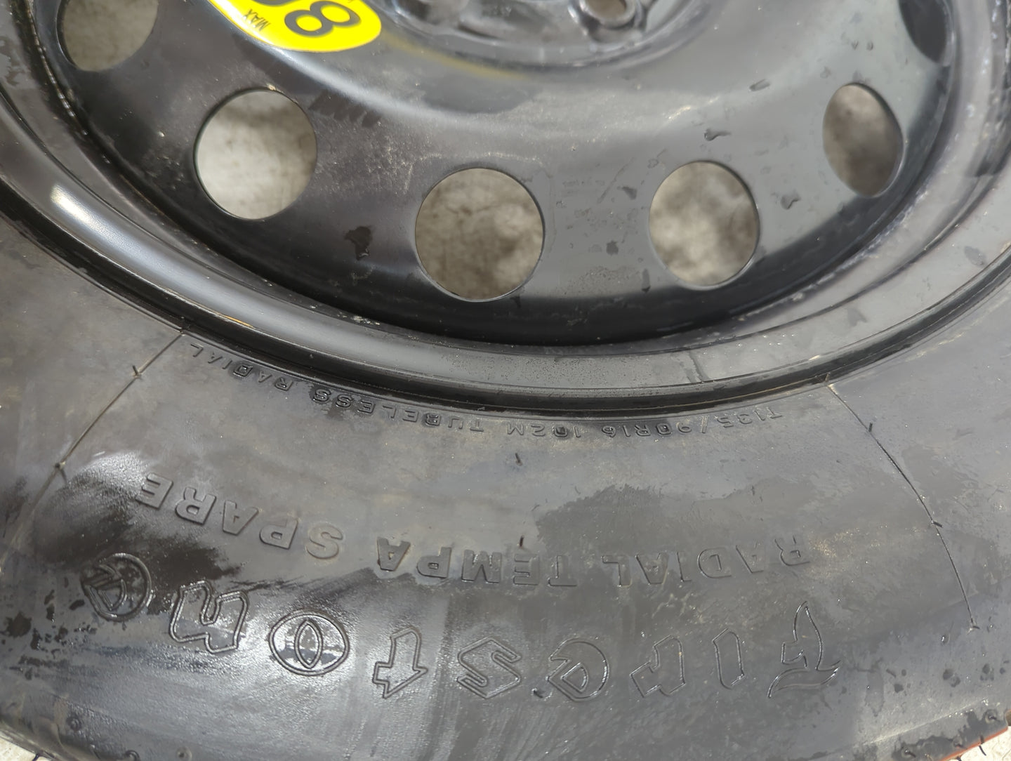 2009-2021 Volkswagen Passat Spare Donut Tire Wheel Rim Oem 5038421 - Oemusedautoparts1.com