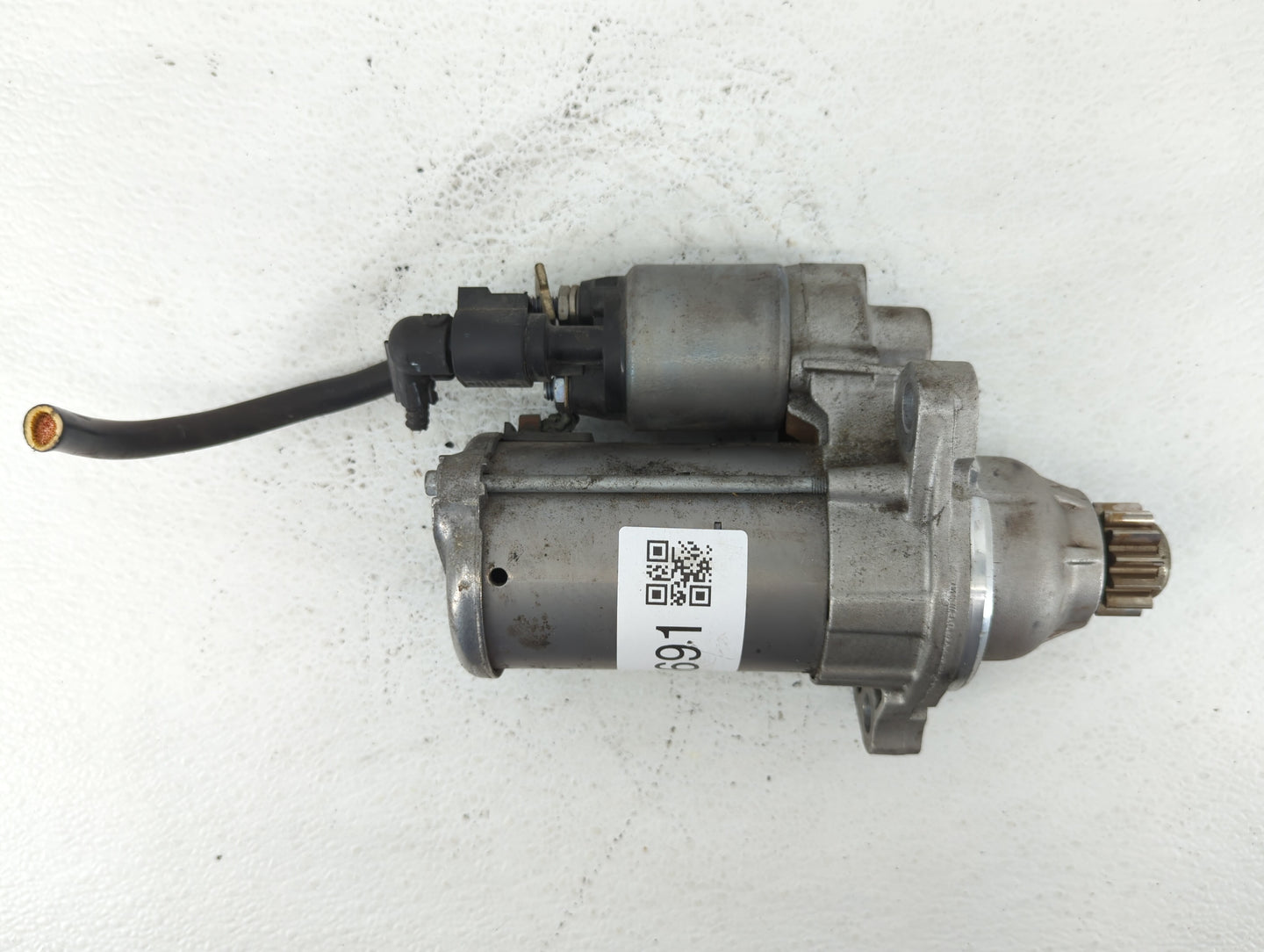 2014-2020 Volkswagen Passat Car Starter Motor Solenoid OEM P/N:02M 911 024 R Fits OEM Used Auto Parts - Oemusedautoparts1.co