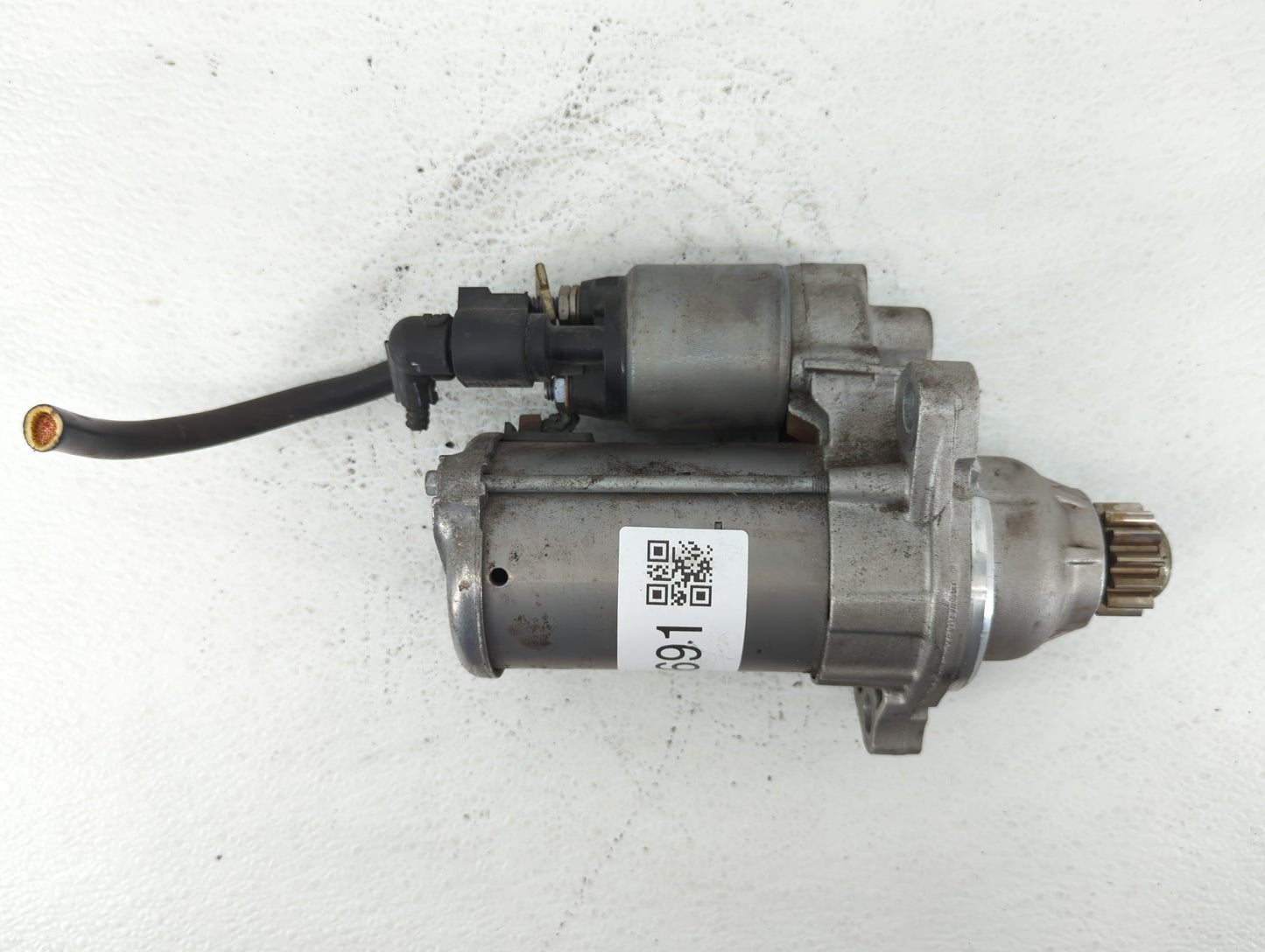 2014-2020 Volkswagen Passat Car Starter Motor Solenoid OEM P/N:02M 911 024 R Fits OEM Used Auto Parts - Oemusedautoparts1.co
