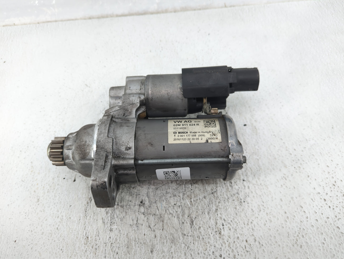 2014-2020 Volkswagen Passat Car Starter Motor Solenoid OEM P/N:14022014 02M 911 024 R Fits OEM Used Auto Parts - Oemusedauto