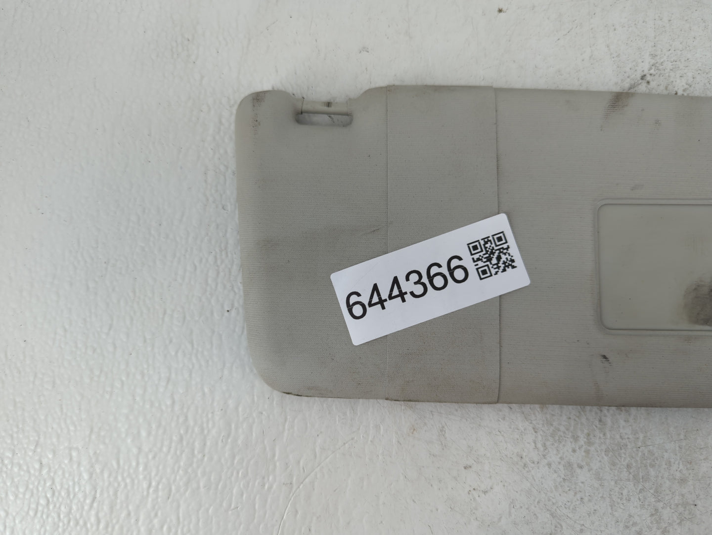 2012-2020 Volkswagen Passat Sun Visor Shade Replacement Passenger Right Mirror Fits OEM Used Auto Parts - Oemusedautoparts1.