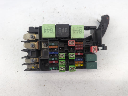 2012-2020 Volkswagen Passat Fusebox Fuse Box Panel Relay Module P/N:MX 5C0 937 819L 0S5RR Fits OEM Used Auto Parts - Oemused
