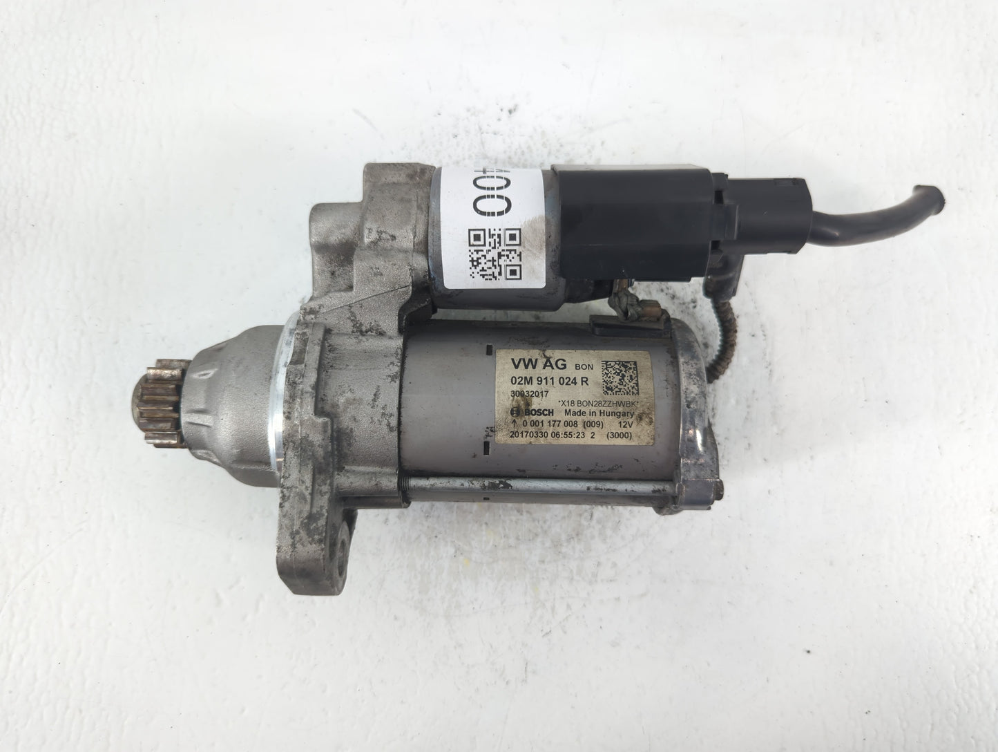 2014-2020 Volkswagen Passat Car Starter Motor Solenoid OEM P/N:02M 911 024 R Fits OEM Used Auto Parts - Oemusedautoparts1.co