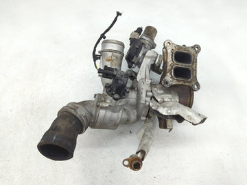 2012 Volkswagen Passat Turbocharger Exhaust Manifold With Turbo Charger - Oemusedautoparts1.com