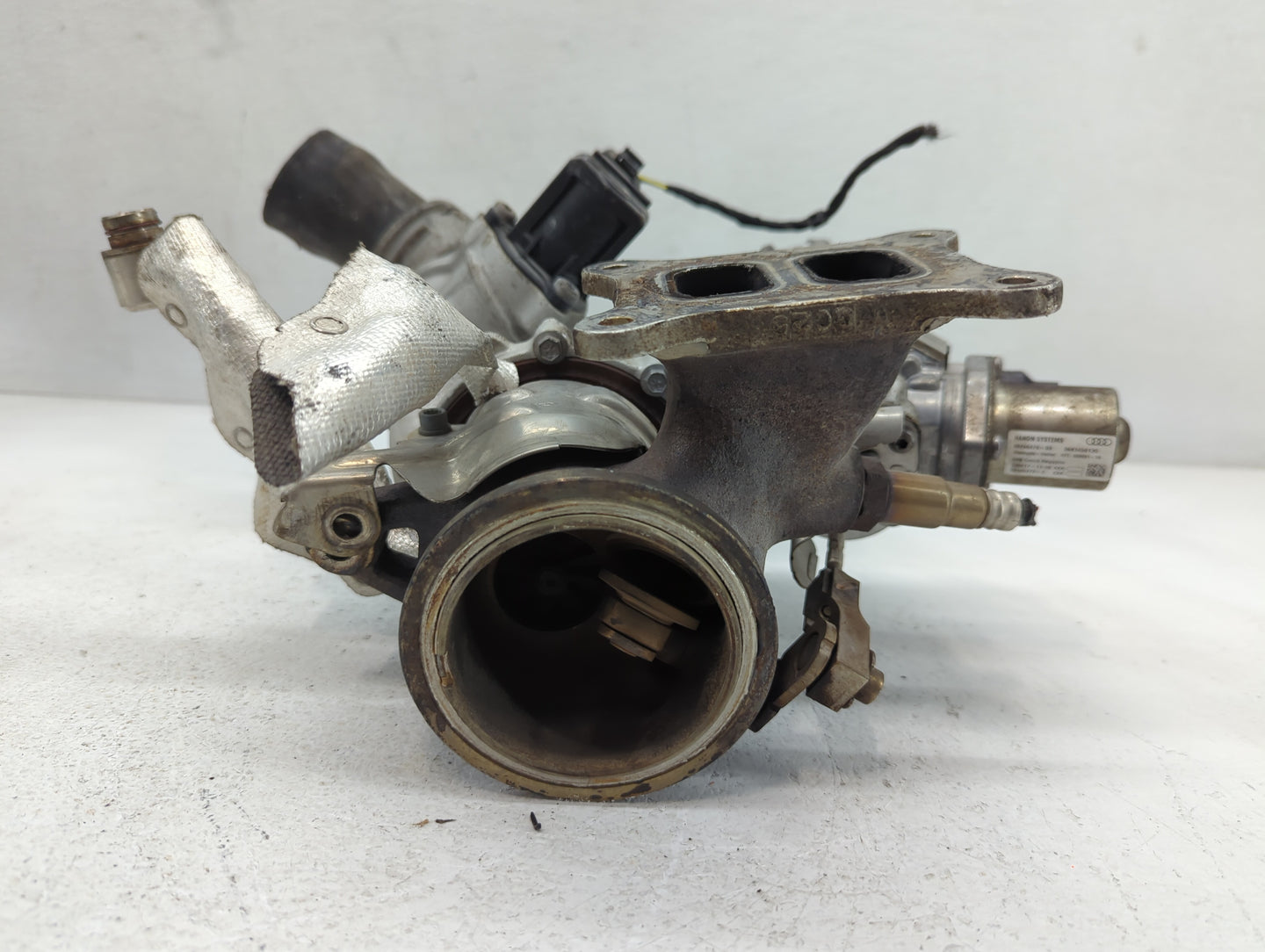 2012 Volkswagen Passat Turbocharger Exhaust Manifold With Turbo Charger - Oemusedautoparts1.com