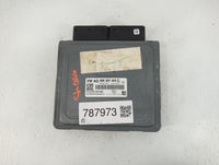 2017 Volkswagen Passat PCM Engine Control Computer ECU ECM PCU OEM P/N:06K 907 425 C Fits OEM Used Auto Parts - Oemusedautop