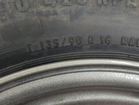 2016-2018 Volkswagen Passat Spare Donut Tire Wheel Rim Oem - Oemusedautoparts1.com