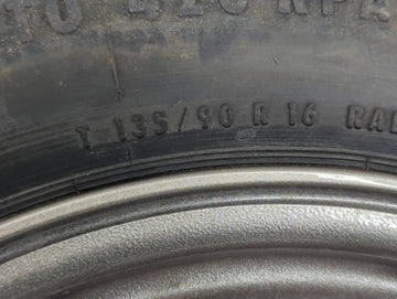 2016-2018 Volkswagen Passat Spare Donut Tire Wheel Rim Oem