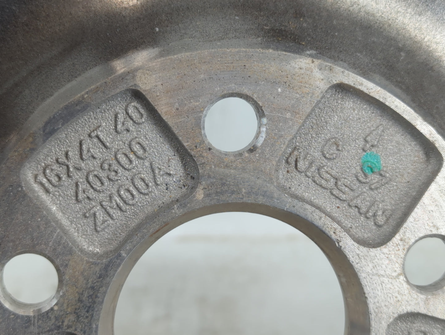 2016-2018 Volkswagen Passat Spare Donut Tire Wheel Rim Oem - Oemusedautoparts1.com