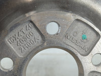 2016-2018 Volkswagen Passat Spare Donut Tire Wheel Rim Oem - Oemusedautoparts1.com