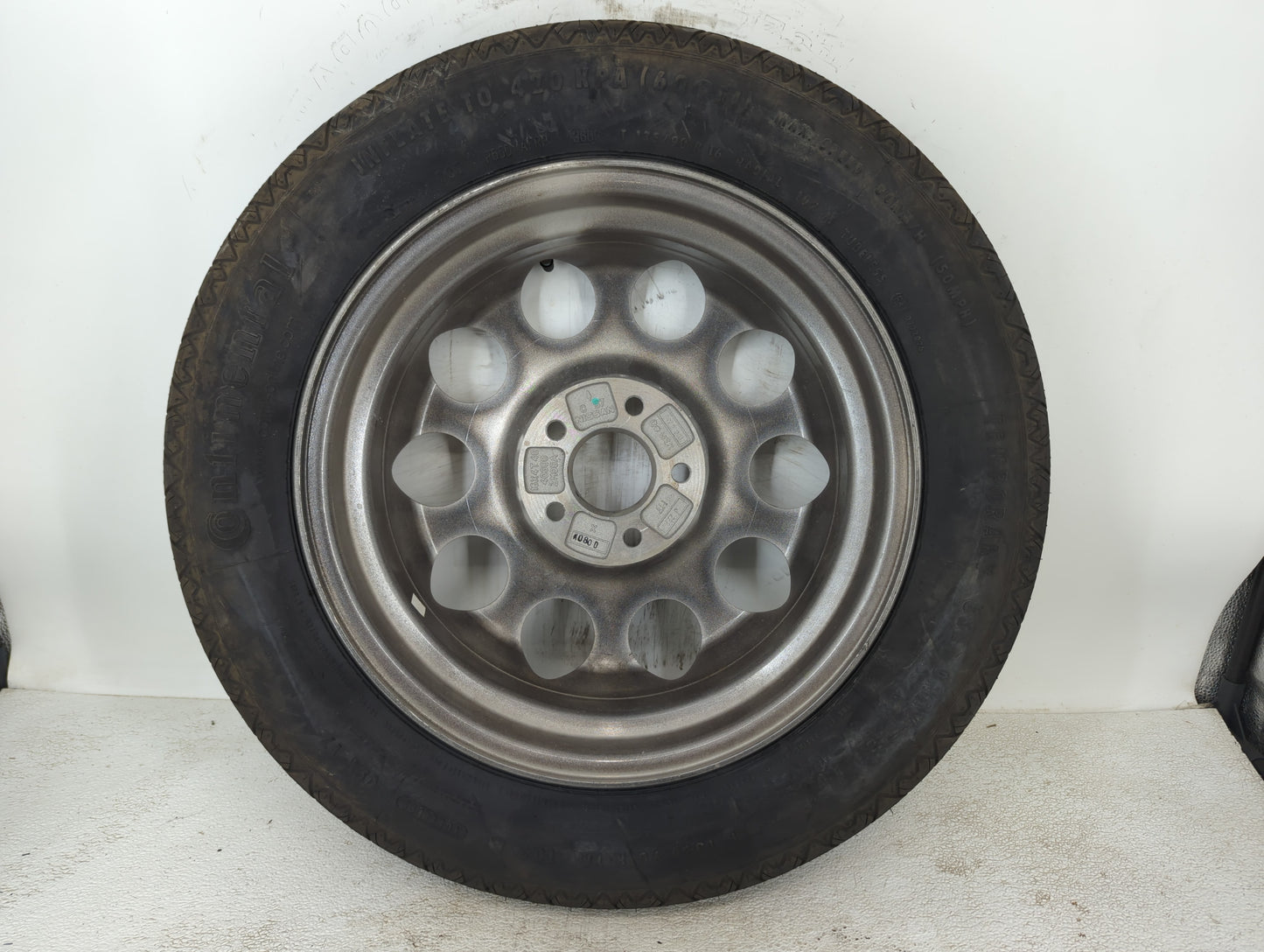 2016-2018 Volkswagen Passat Spare Donut Tire Wheel Rim Oem - Oemusedautoparts1.com