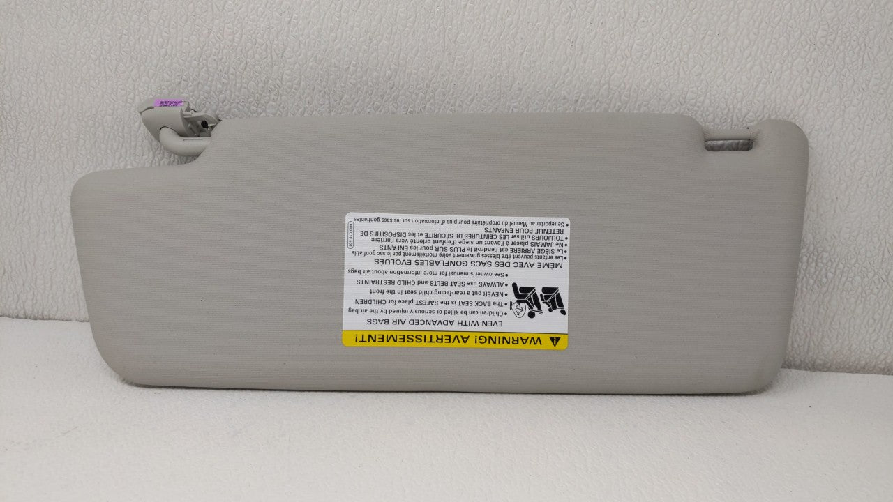 2017 Volkswagen Passat Sun Visor Shade Replacement Passenger Right Mirror Fits Fits 2013 OEM Used Auto Parts - Oemusedautopa
