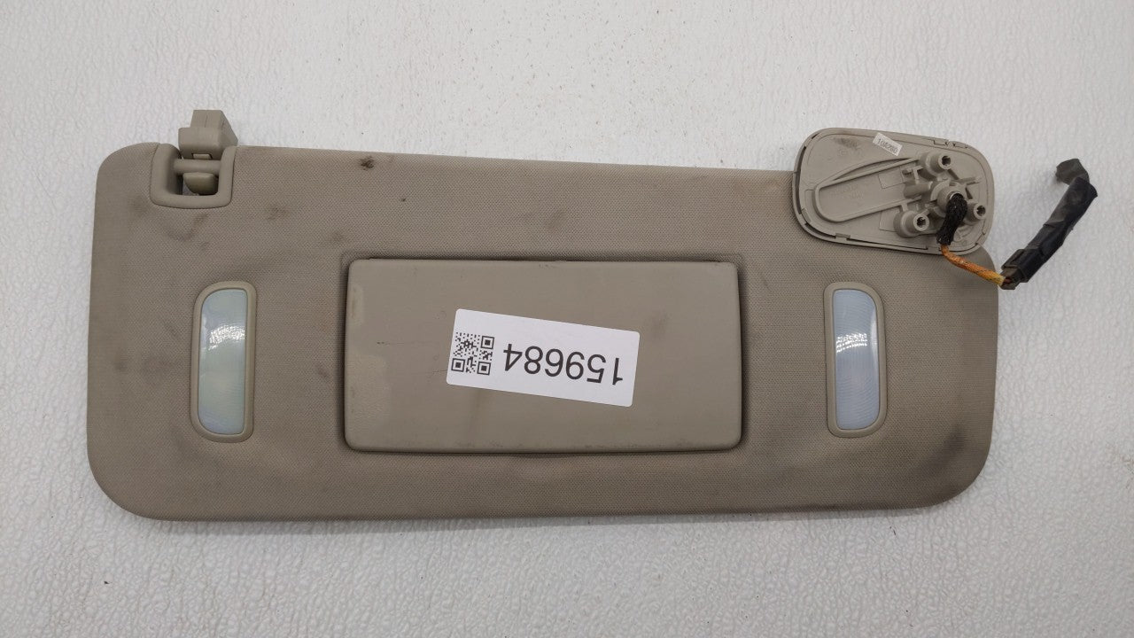 2017 Volkswagen Passat Sun Visor Shade Replacement Passenger Right Mirror Fits Fits 2013 OEM Used Auto Parts - Oemusedautopa