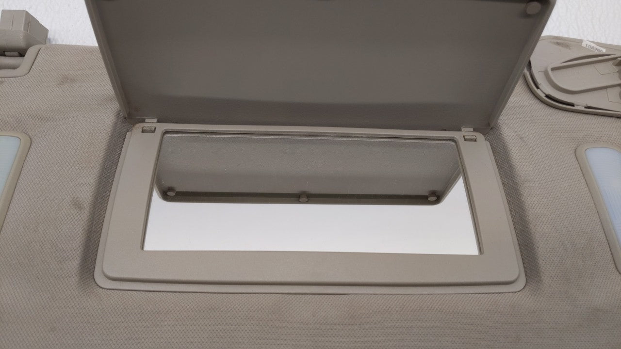 2017 Volkswagen Passat Sun Visor Shade Replacement Passenger Right Mirror Fits Fits 2013 OEM Used Auto Parts - Oemusedautopa