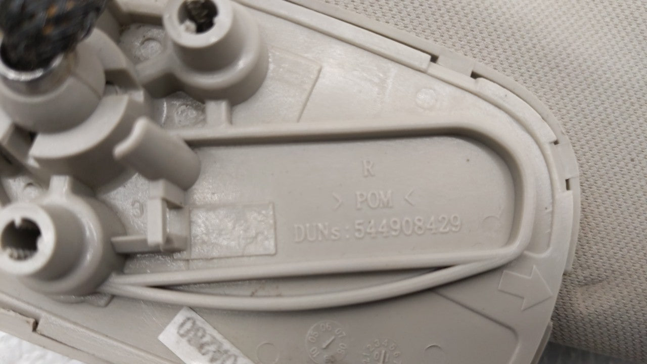 2017 Volkswagen Passat Sun Visor Shade Replacement Passenger Right Mirror Fits Fits 2013 OEM Used Auto Parts - Oemusedautopa