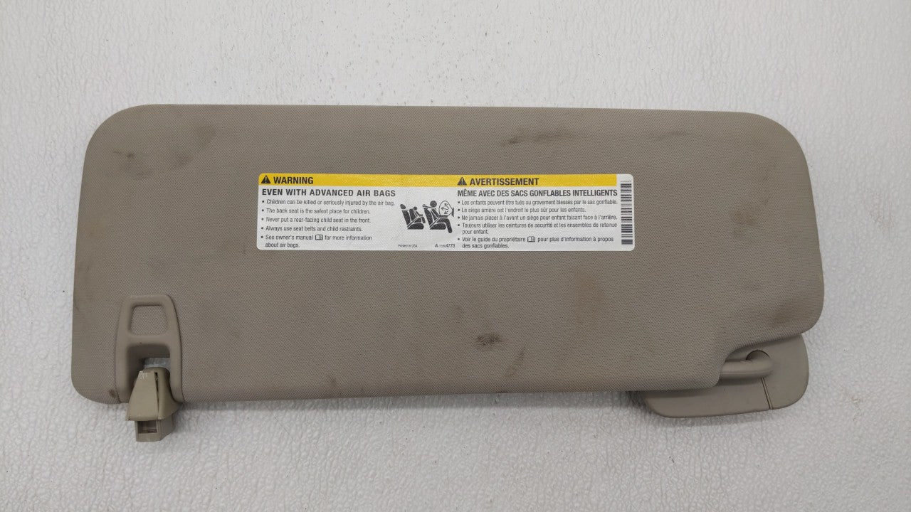 2017 Volkswagen Passat Sun Visor Shade Replacement Passenger Right Mirror Fits Fits 2013 OEM Used Auto Parts - Oemusedautopa