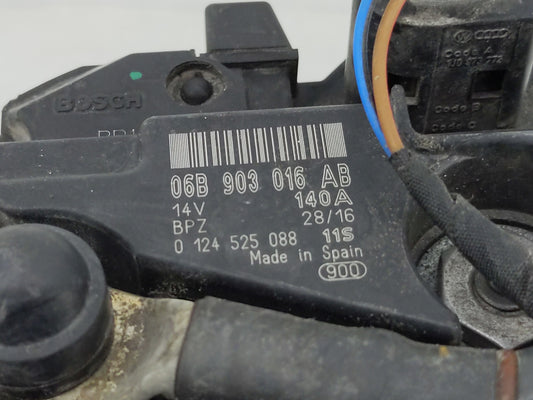 2009-2018 Volkswagen Tiguan Alternator Replacement Generator Charging Assembly Engine OEM P/N:06B 903 016 AB Fits OEM Used Auto Parts