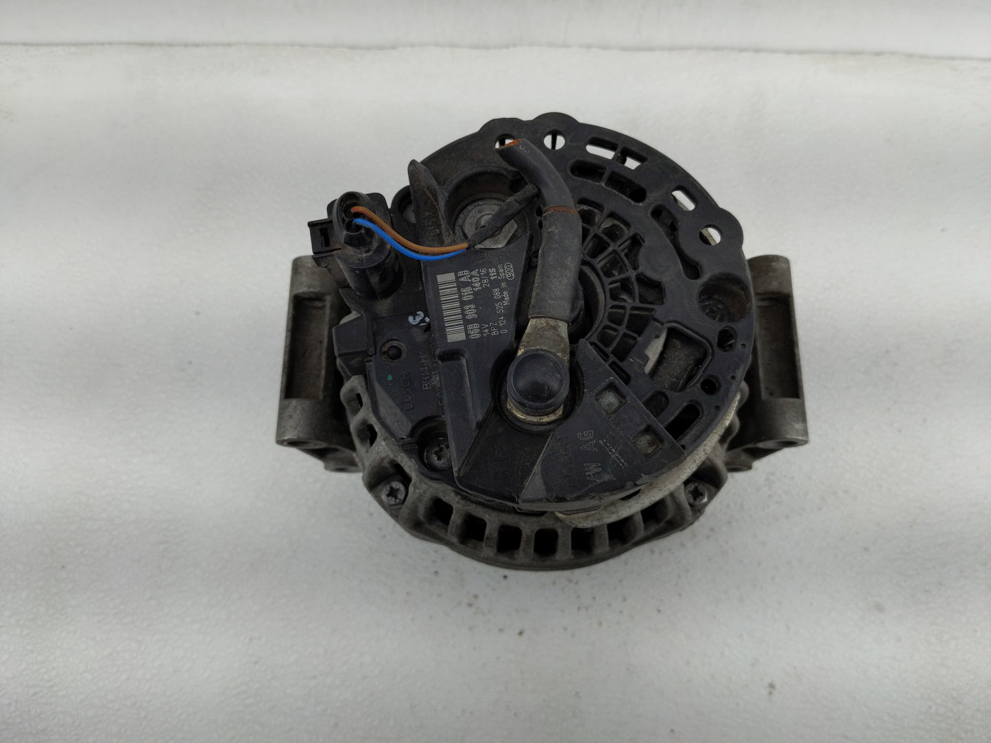 2009-2018 Volkswagen Tiguan Alternator Replacement Generator Charging Assembly Engine OEM P/N:06B 903 016 AB Fits OEM Used A