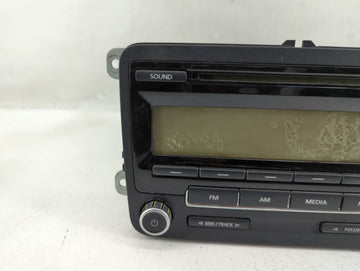 2009-2017 Volkswagen Tiguan Radio AM FM Cd Player Receiver Replacement P/N:5N0 035 164 D Fits OEM Used Auto Parts