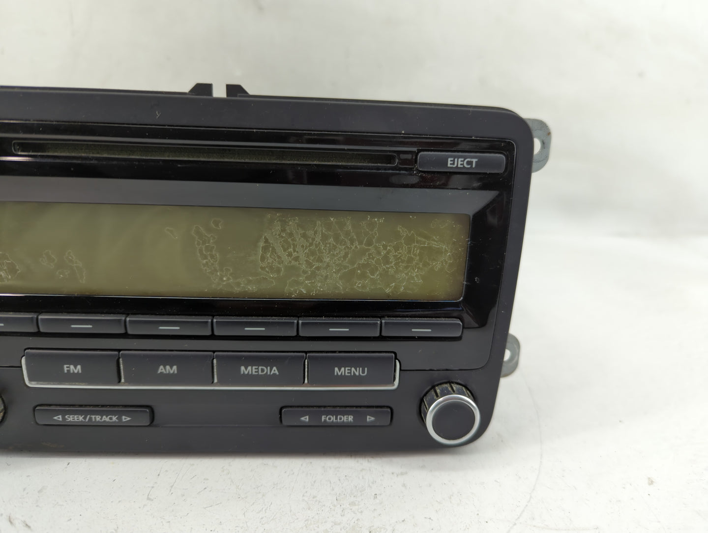 2009-2017 Volkswagen Tiguan Radio AM FM Cd Player Receiver Replacement P/N:5N0 035 164 D Fits OEM Used Auto Parts - Oemuseda