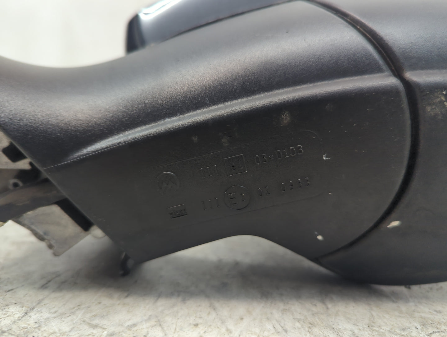 2009-2017 Volkswagen Tiguan Passenger Side View Mirror - Right Door Mirror OEM Used - Oemusedautoparts1.com