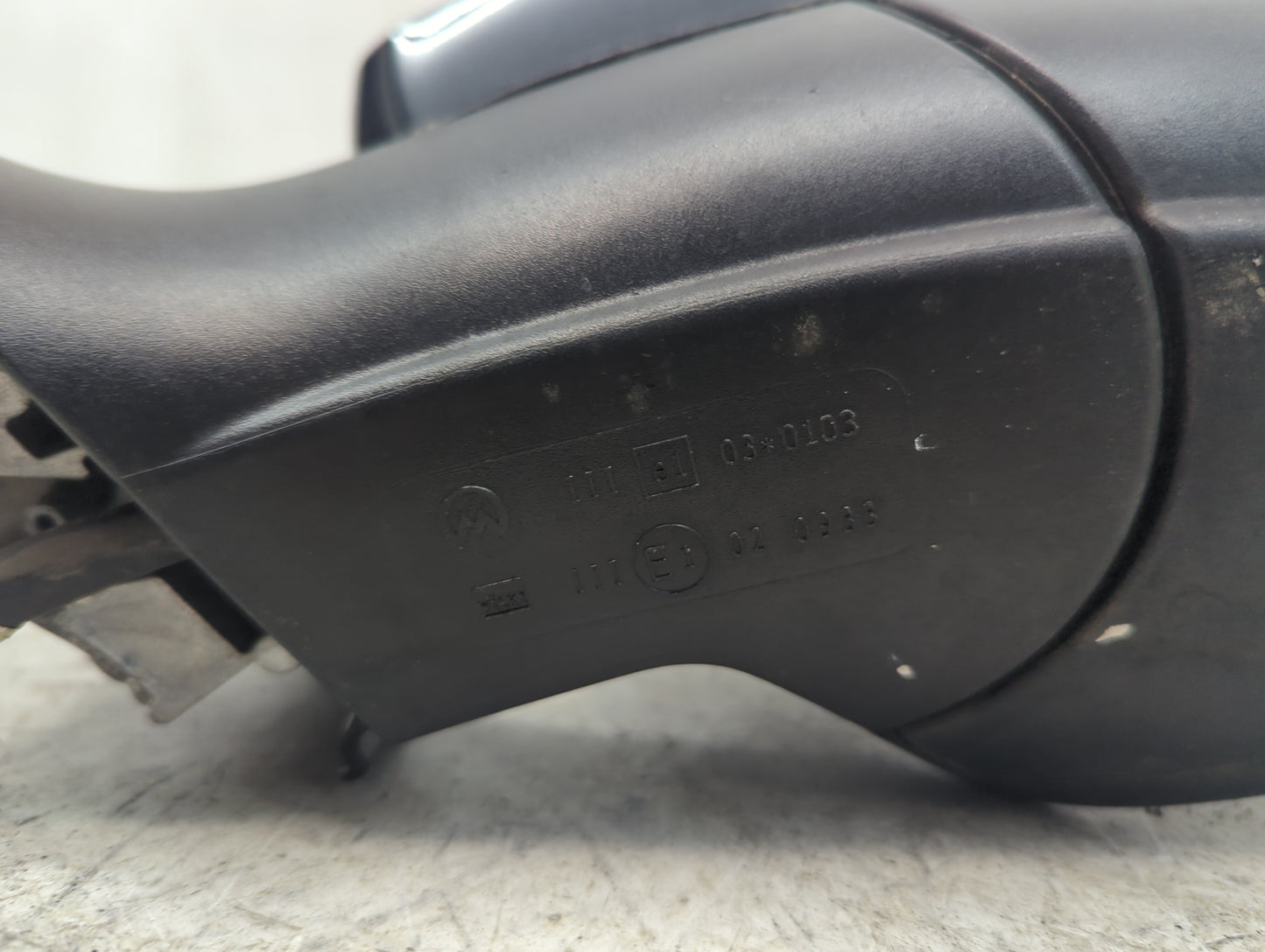 2009-2017 Volkswagen Tiguan Passenger Side View Mirror - Right Door Mirror OEM Used - Oemusedautoparts1.com