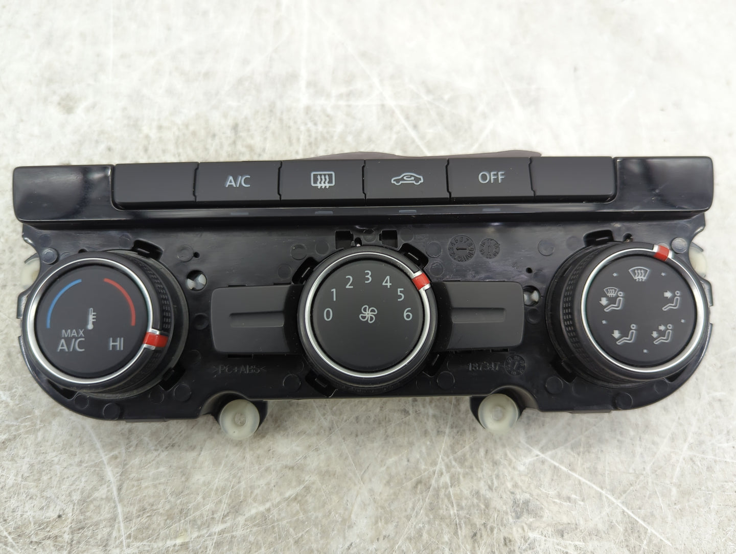 2016-2017 Volkswagen Tiguan Climate Control Module Temperature AC/Heater Replacement P/N:561 907 426F ZJU 5HB 011 898-08 Fit