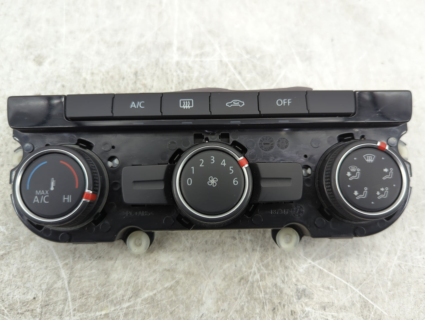 2016-2017 Volkswagen Tiguan Climate Control Module Temperature AC/Heater Replacement P/N:561 907 426F ZJU 5HB 011 898-08 Fit