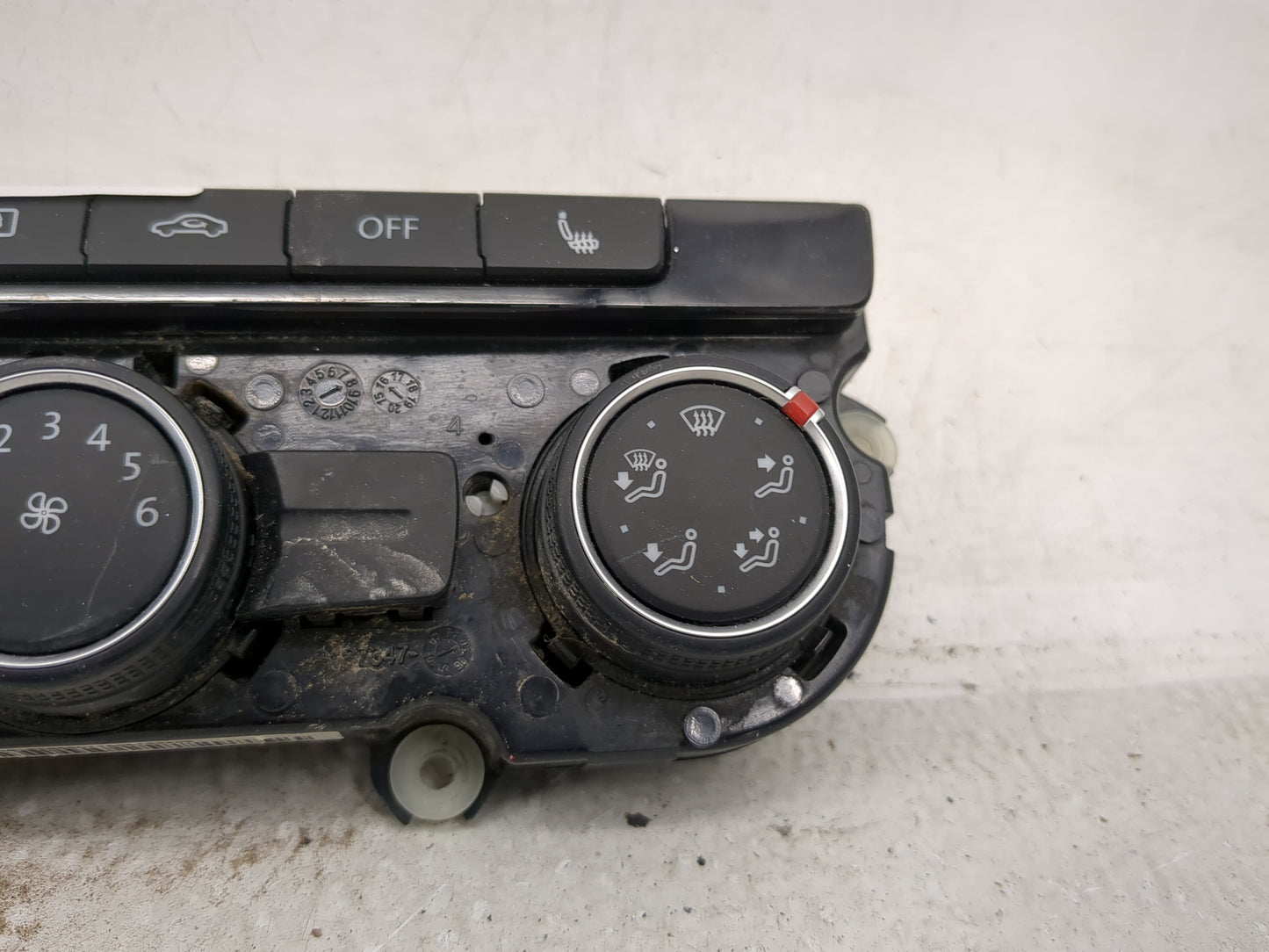 2016-2017 Volkswagen Tiguan Climate Control Module Temperature AC/Heater Replacement P/N:561 907 426G Fits Fits 2016 2017 20