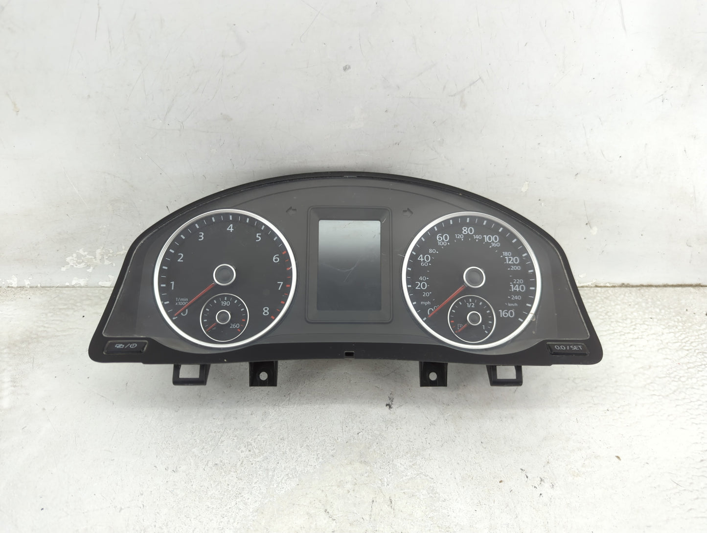 2017 Volkswagen Tiguan Instrument Cluster Speedometer Gauges P/N:A2C38896600 Miles: Fits OEM Used Auto Parts - Oemusedautopa