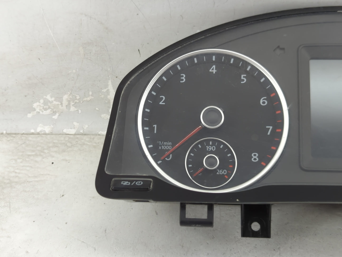 2017 Volkswagen Tiguan Instrument Cluster Speedometer Gauges P/N:A2C38896600 Miles: Fits OEM Used Auto Parts - Oemusedautopa