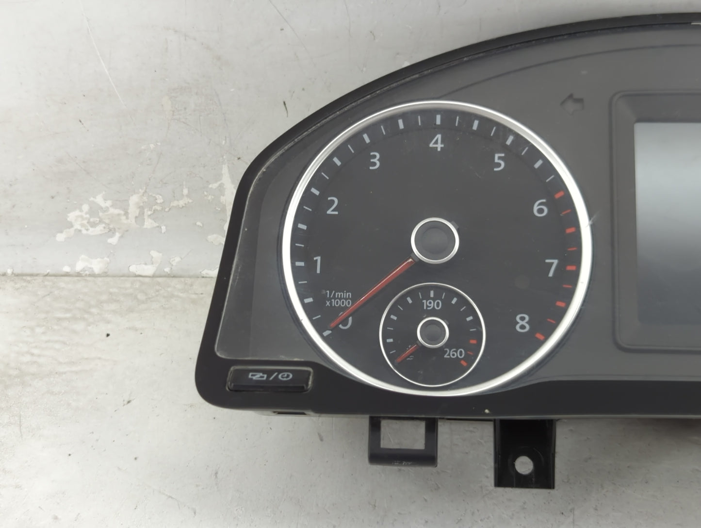 2017 Volkswagen Tiguan Instrument Cluster Speedometer Gauges P/N:A2C38896600 Miles: Fits OEM Used Auto Parts - Oemusedautopa