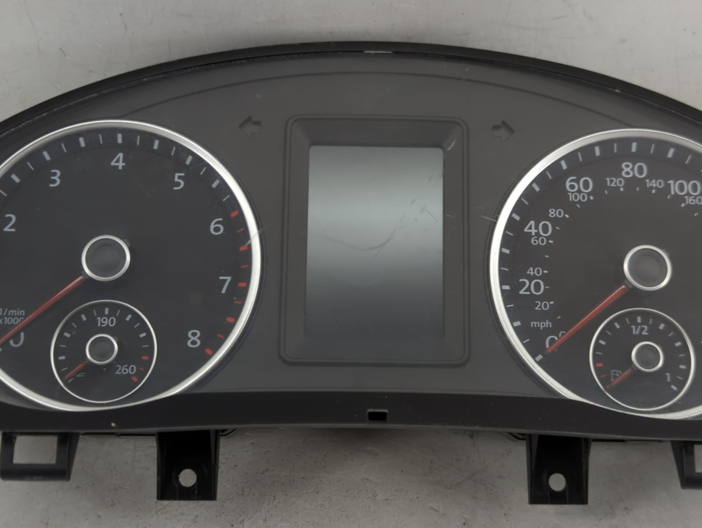 2017 Volkswagen Tiguan Instrument Cluster Speedometer Gauges P/N:A2C38896600 Miles: Fits OEM Used Auto Parts - Oemusedautopa