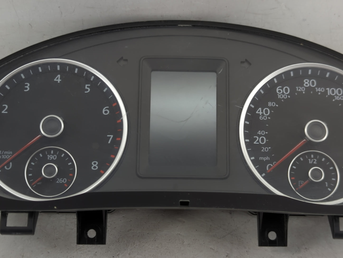 2017 Volkswagen Tiguan Instrument Cluster Speedometer Gauges P/N:A2C38896600 Miles: Fits OEM Used Auto Parts - Oemusedautopa