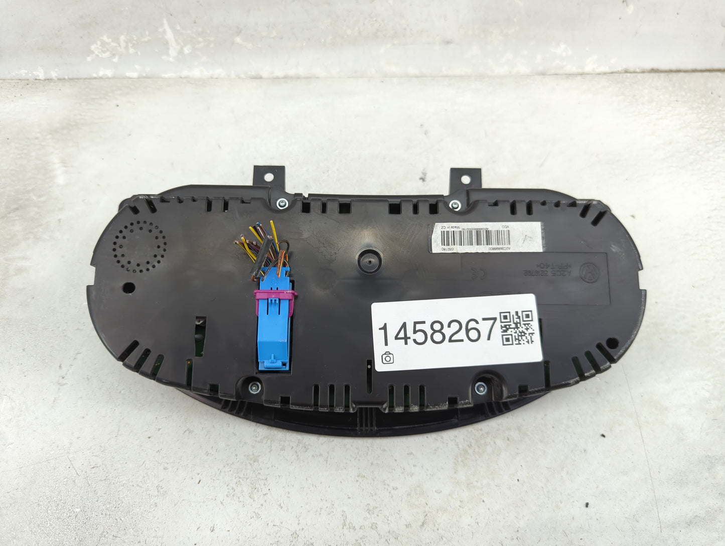 2017 Volkswagen Tiguan Instrument Cluster Speedometer Gauges P/N:A2C38896600 Miles: Fits OEM Used Auto Parts - Oemusedautopa
